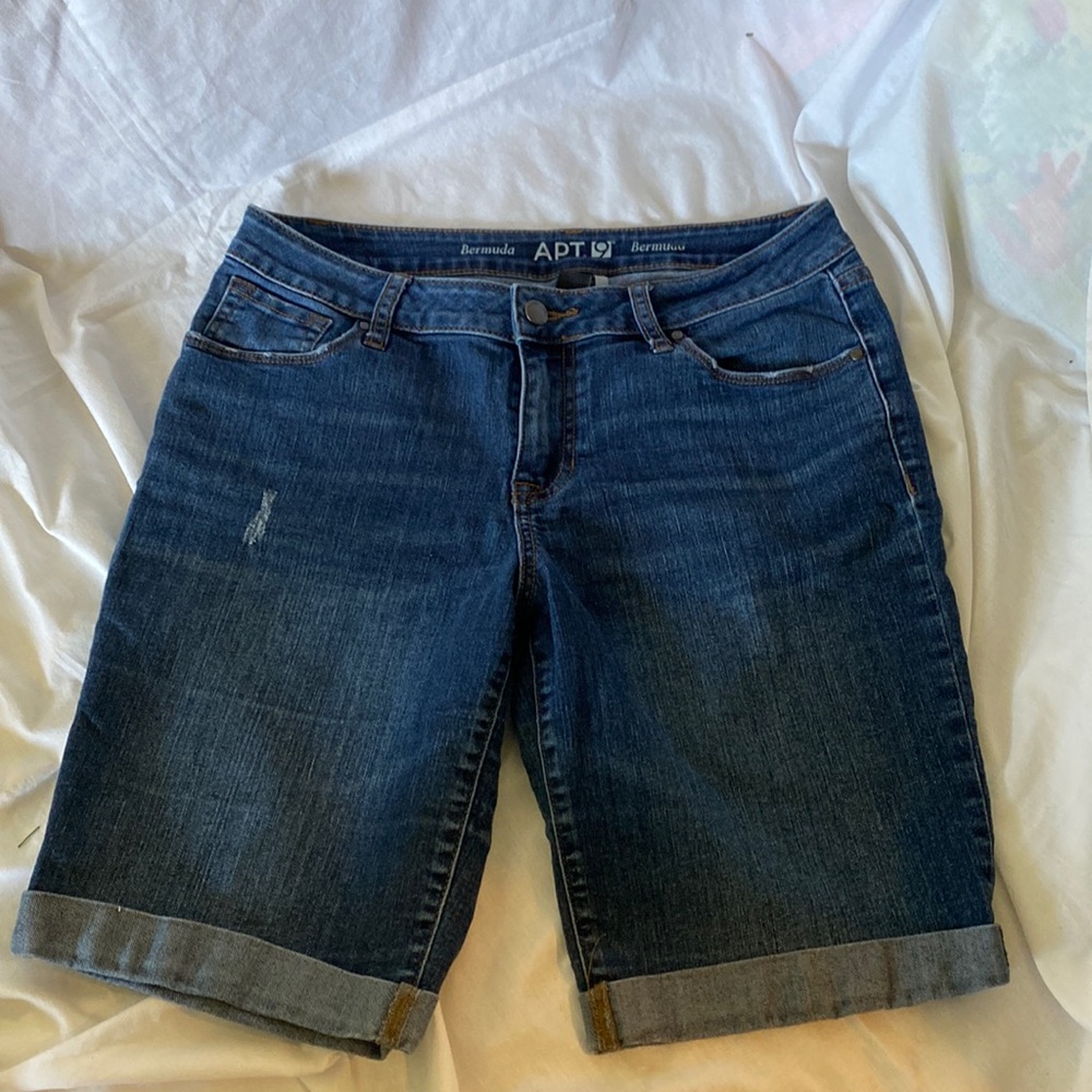 Bermuda shorts